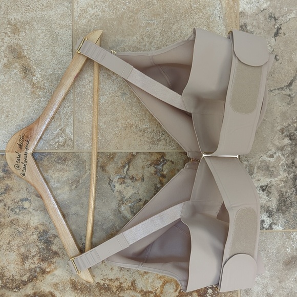 42H Nude Ploomage Robin Front Close Adjustable Strap Bra Surgery - Picture 8 of 9